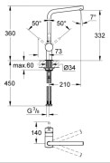 GROHE MINTA 31375000 SXEDIO